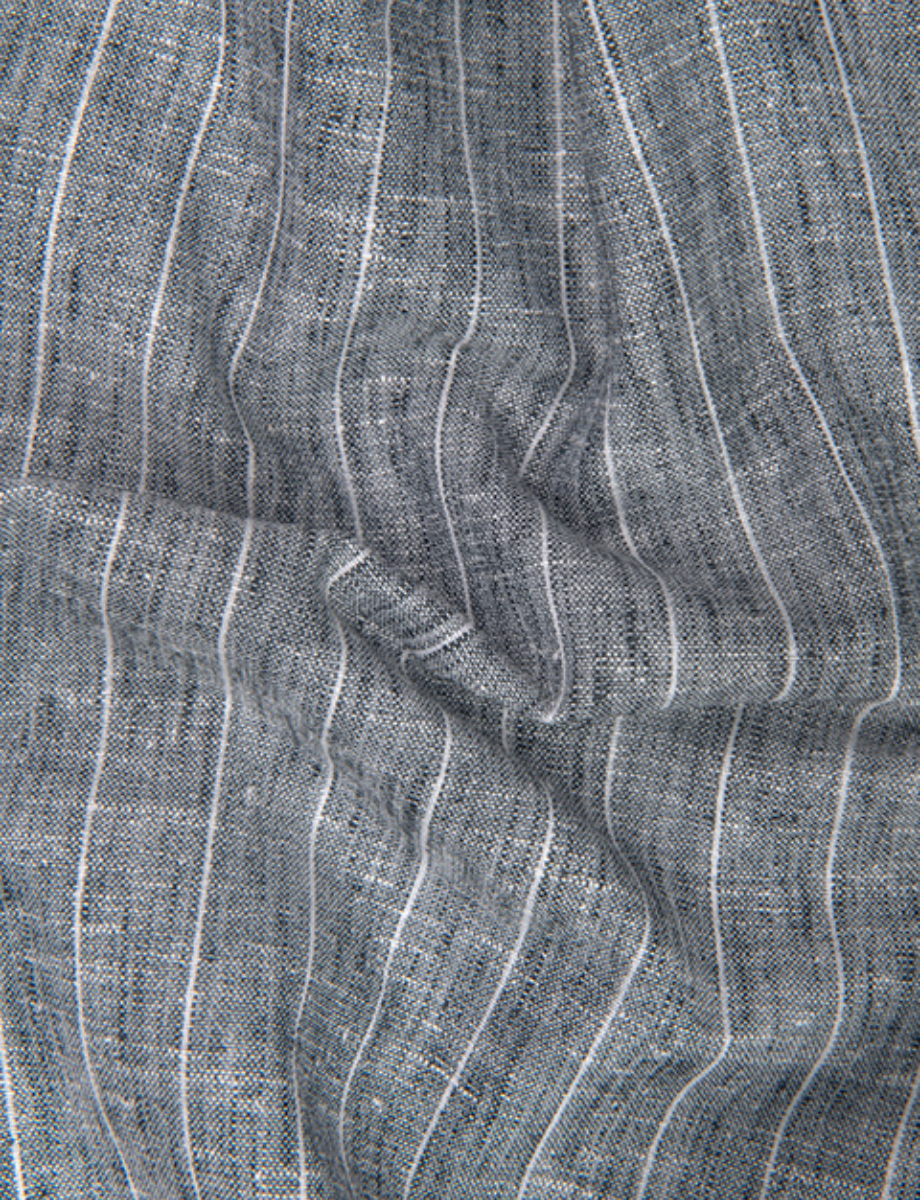 Euro Linen Dark Gray Colour with Lining Shirts for Men