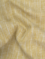 Euro Linen Yellow Golden with Lining Shirts for Men