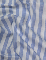 Linen Boss Patta Sky Blue Colour Shirts