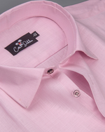 Cotton Pink Colour Shirts for Men