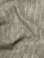 Euro Linen Pista Green with Lining Shirts for Men