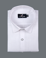Casa Linen Prime White Shirts for Men