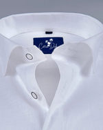 Linen White Premium Shirts for Men