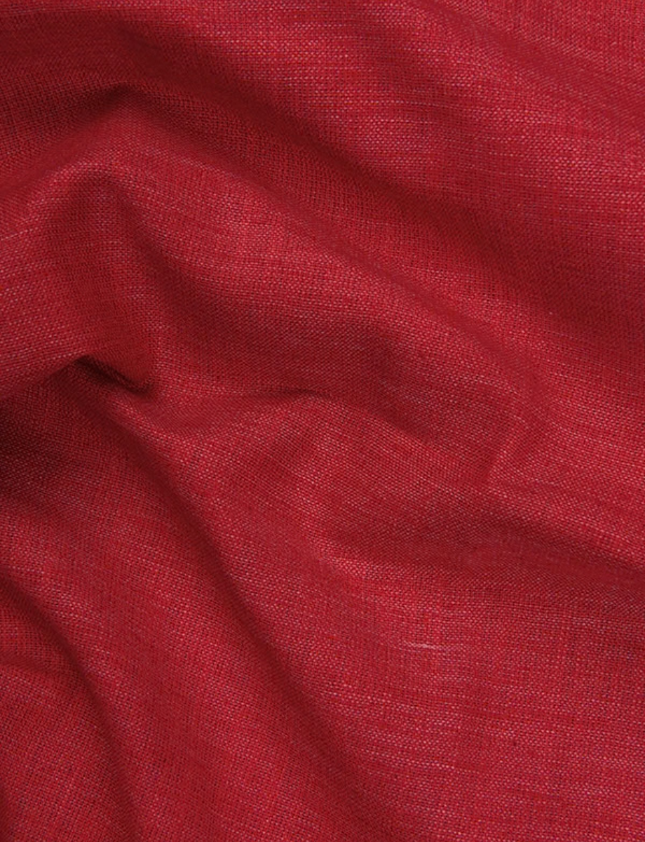 Linen Red Colour Shirts for Men