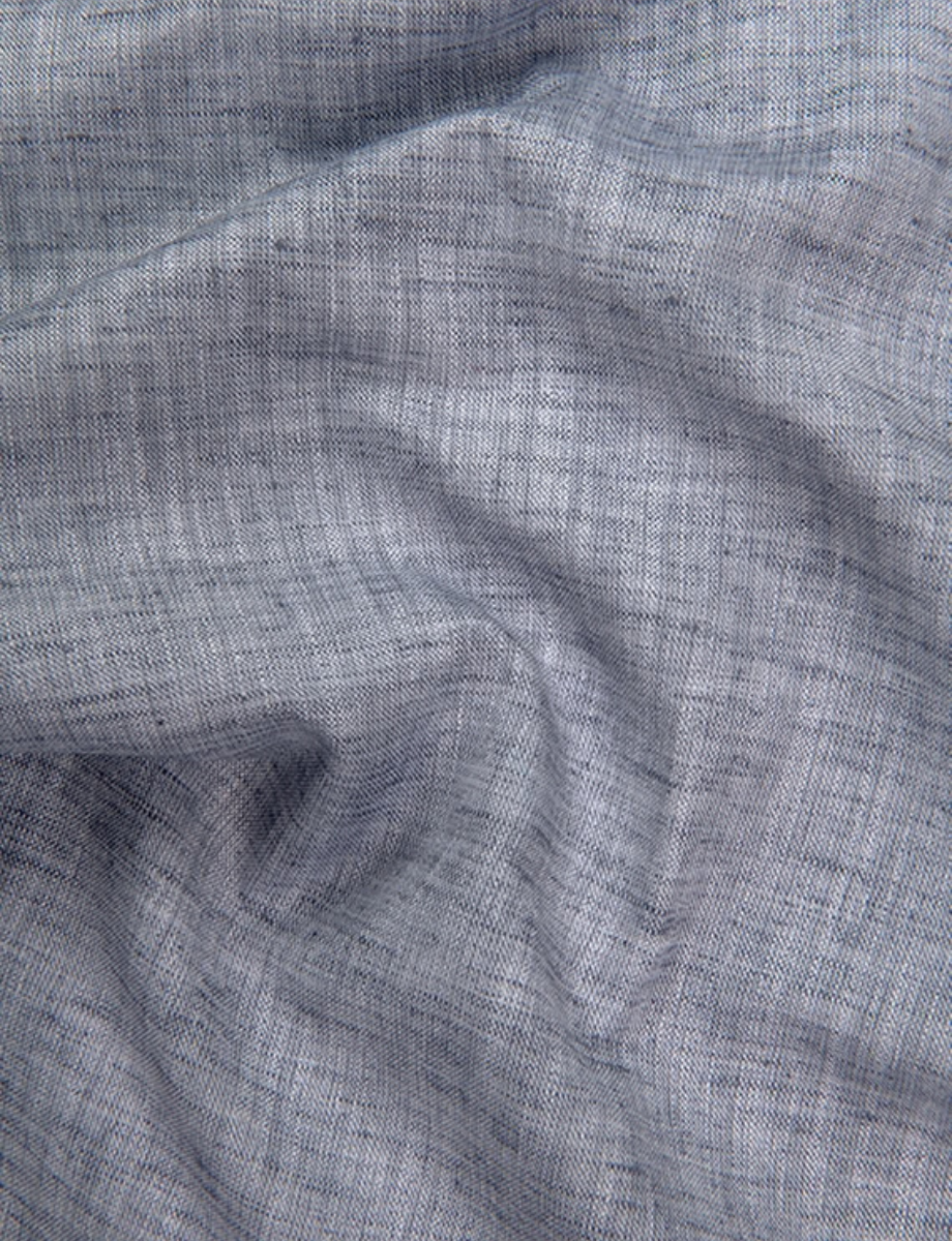 Linen Light Gray Colour Shirts for Men
