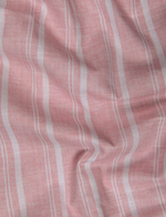 Slub Linen Peach with White Lining Shirts for Men