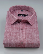 Linen Marrun Colour Shirt for Men
