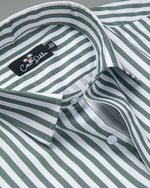 Cotton White with Dark Gray Linning Shirts for Men