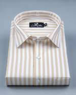 Cotton White with Fone Linning Shirts for Men