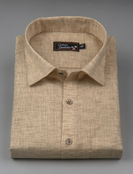 Linen Fone Colour Shirts for Men