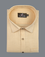 Cotton Light Fone Colour Shirts for Men