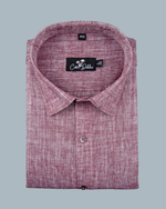 Linen Marrun Colour Shirt for Men