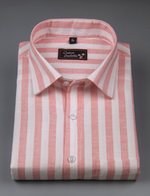 Linen Boss Patta Prach Colour Shirts
