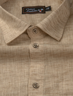 Linen Fone Colour Shirts for Men