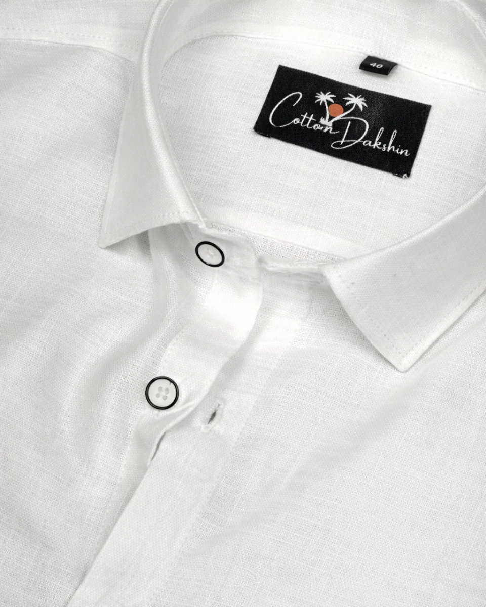 Cotton Special White Shirts for Men