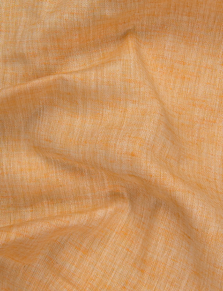 Linen Light Orange Colour Shirts for Men