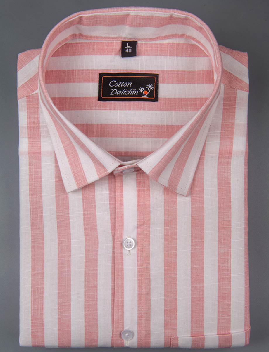 Linen Boss Patta Prach Colour Shirts
