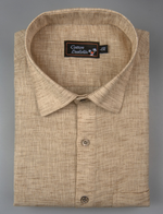 Linen Fone Colour Shirts for Men