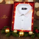 Linen White Premium Shirts for Men
