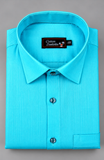 Bristol Linen Blue Colour Shirts for Men
