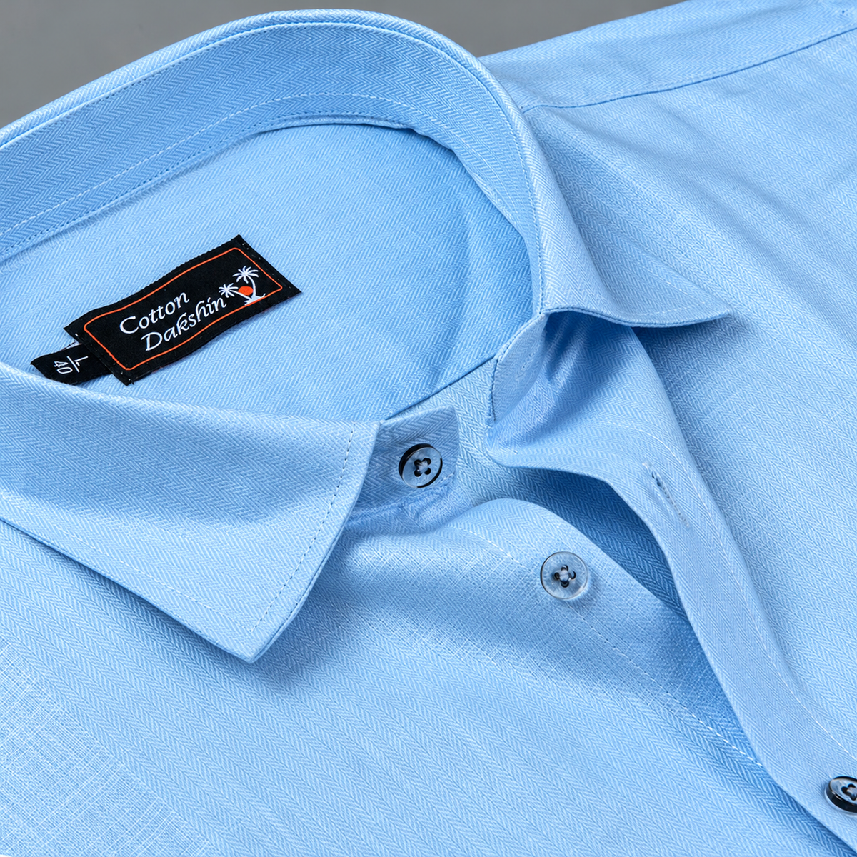 Bristol linen sky blue colour shirts for men