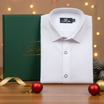 Linen White Premium Shirts for Men