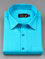 Bristol Linen Blue Colour Shirts for Men