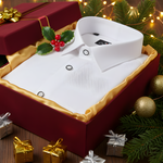 Linen White Premium Shirts for Men