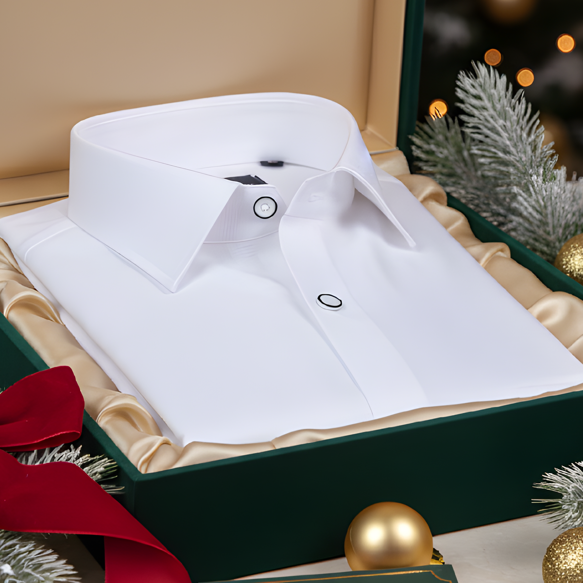Italian linen Structure White Shirts for Men