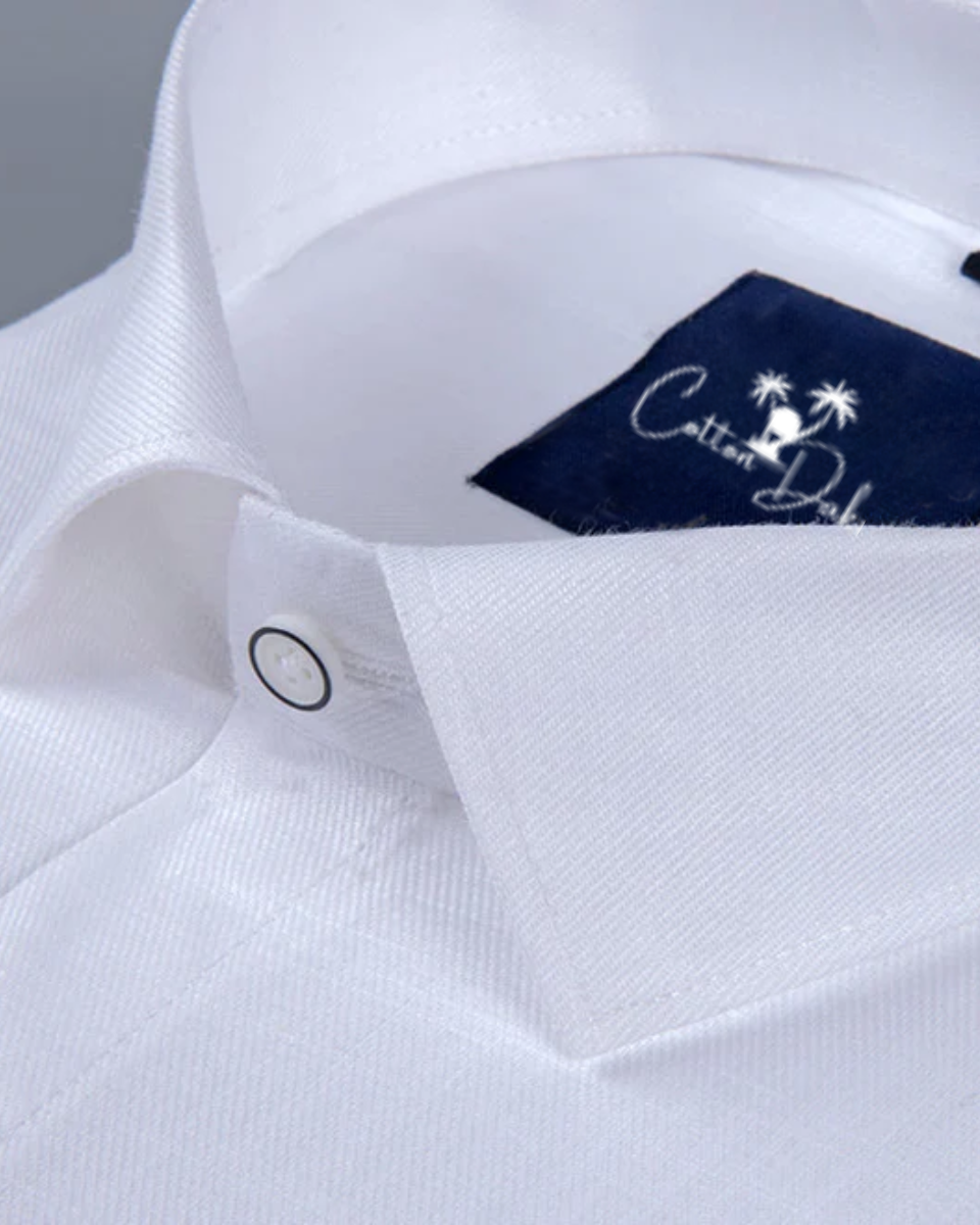 Linen White Premium Shirts for Men