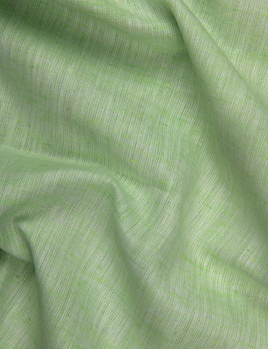 Linen Pista Green Colour Shirts for Men