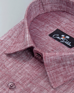 Linen Marrun Colour Shirt for Men