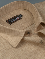 Linen Fone Colour Shirts for Men