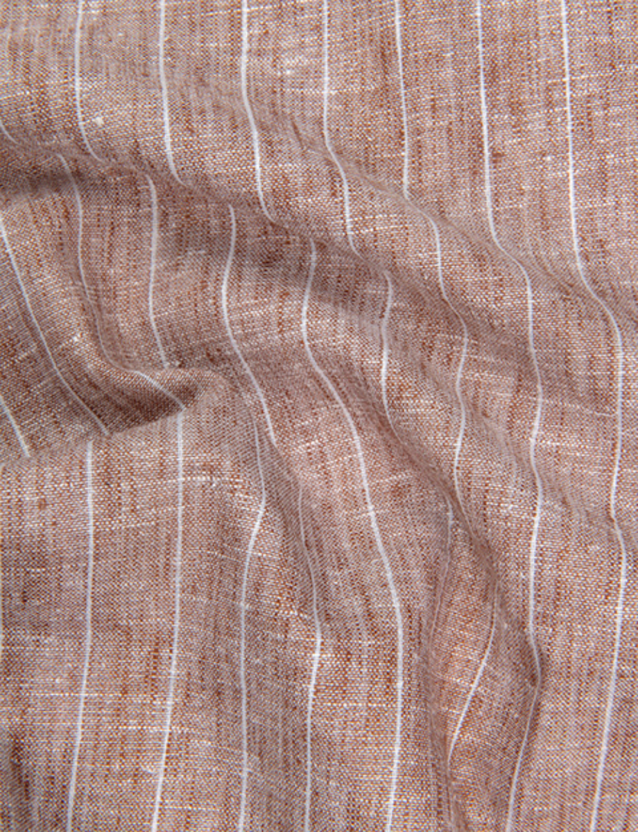 Euro Linen Brown Colour with Lining Shirts for Men