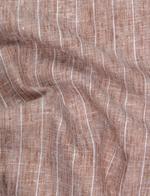 Euro Linen Brown Colour with Lining Shirts for Men