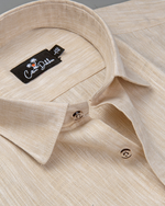 Linen Light Fone Colour Shirt for Men