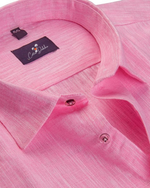 Linen Light Pink Colour Shirts for Men