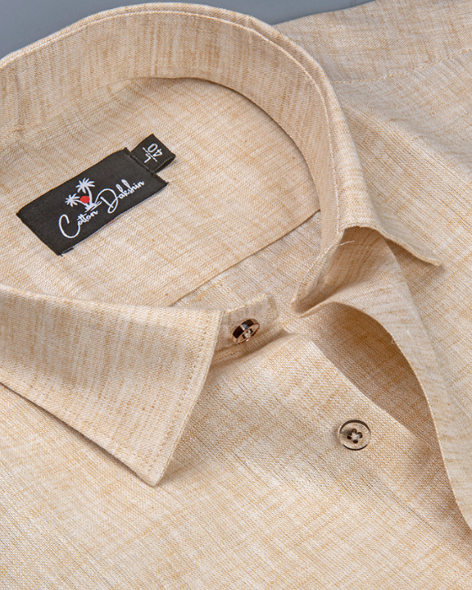 Linen Fone Colour Shirts for Men