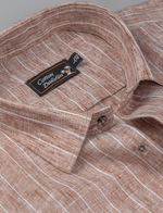 Euro Linen Fone Colour with Lining Shirts for Men
