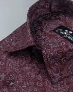 Cotton Marrun Rajwada Print Shirts for Men