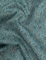 Cotton Printed Rama Green Colour Shirts for Men