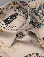 Rayon Print Fone With Rama FlowerPrint Shirts for Men