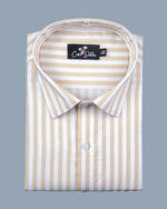 Cotton White with Fone Linning Shirts for Men