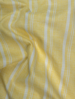 Slub Linen Yellow with White Lining Shirts for Men