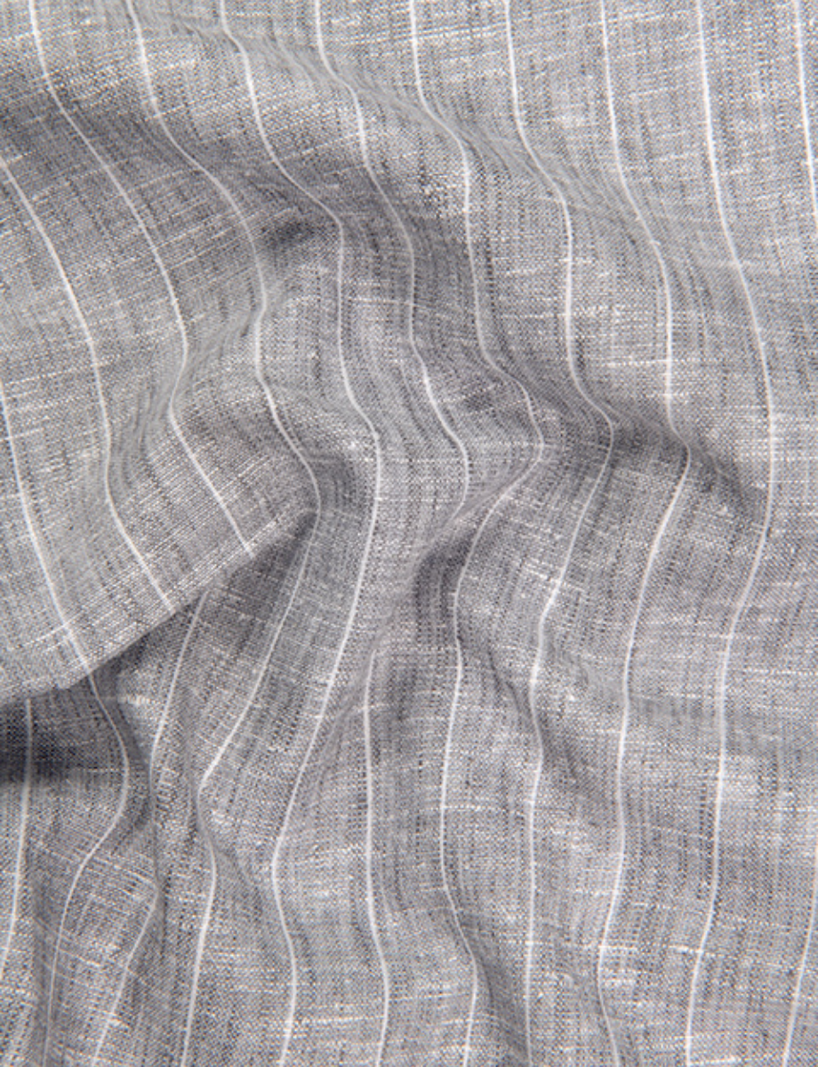 Euro Linen Light Gray Colour with Lining Shirts for Men