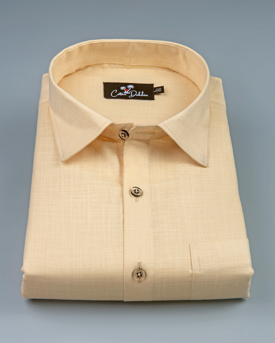 Cotton Light Fone Colour Shirts for Men
