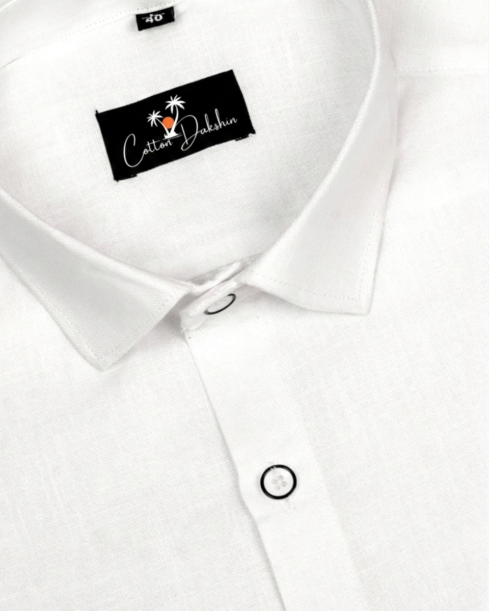 Cotton Special White Shirts for Men