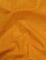 Linen Dark Orange Colour Shirts for Men