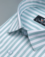 Cotton White with Light Rama Linning Shirts for Men