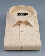 Linen Fone Colour Shirts for Men
